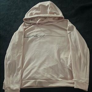 Nike Blush Pink Hoodie